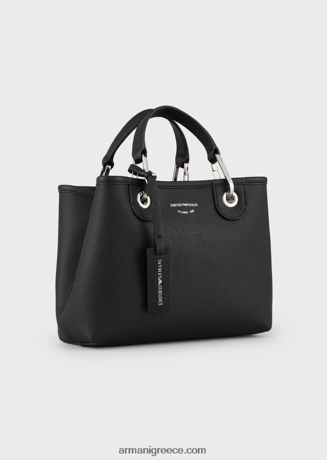 γυναίκες Armani myea bag μικρό shopper bag με στάμπα ελάφι 4046R6659 διχρωμία