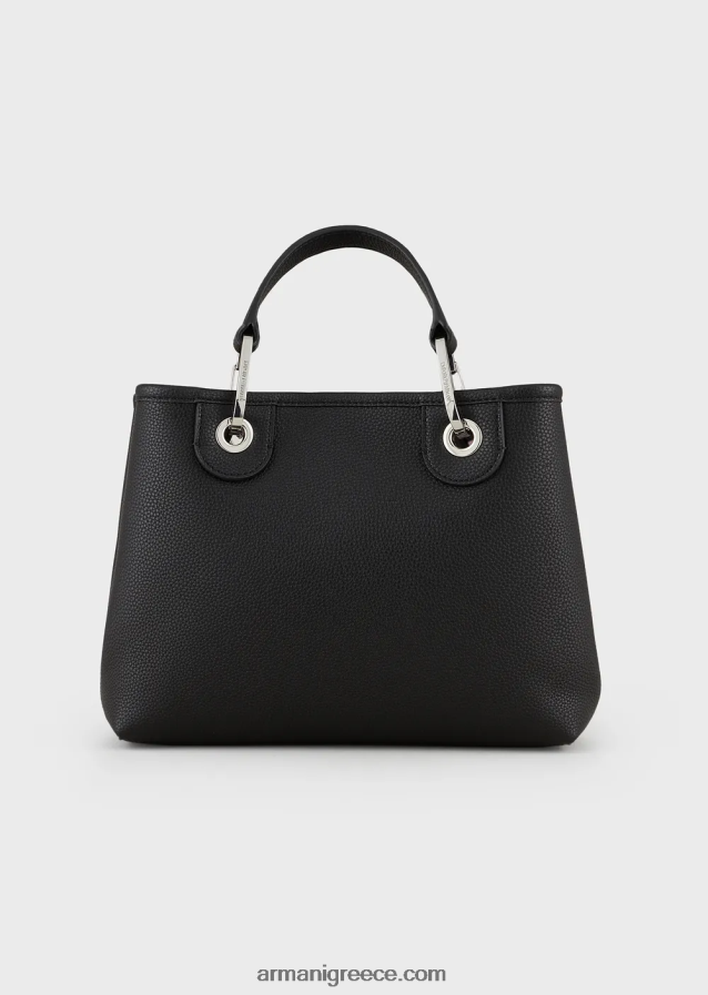 γυναίκες Armani myea bag μικρό shopper bag με στάμπα ελάφι 4046R6659 διχρωμία