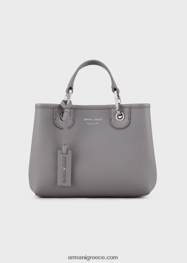γυναίκες Armani myea bag μικρό shopper bag με στάμπα ελάφι 4046R6660