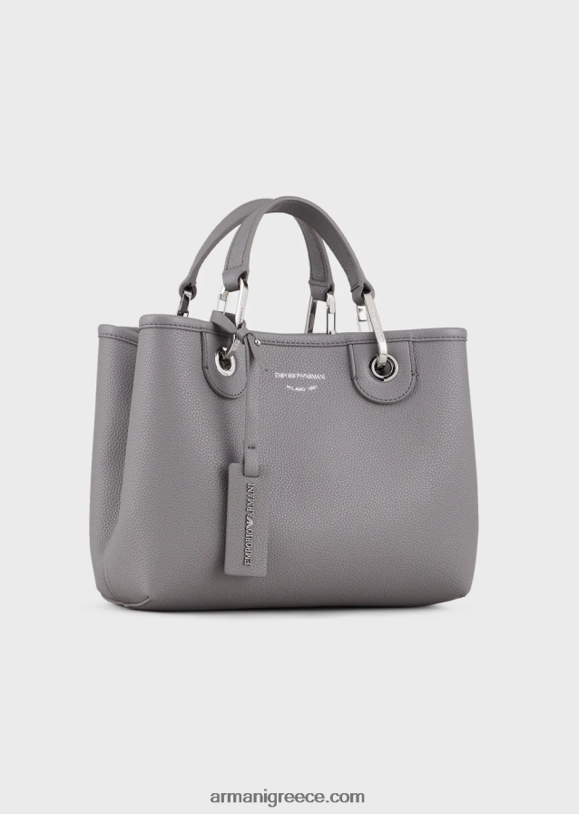 γυναίκες Armani myea bag μικρό shopper bag με στάμπα ελάφι 4046R6660