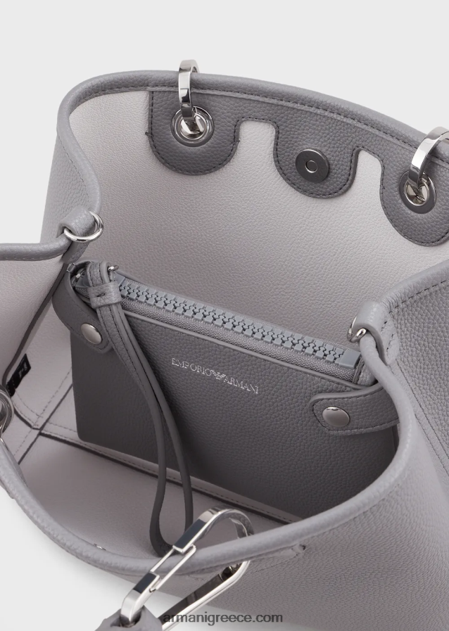 γυναίκες Armani myea bag μικρό shopper bag με στάμπα ελάφι 4046R6660