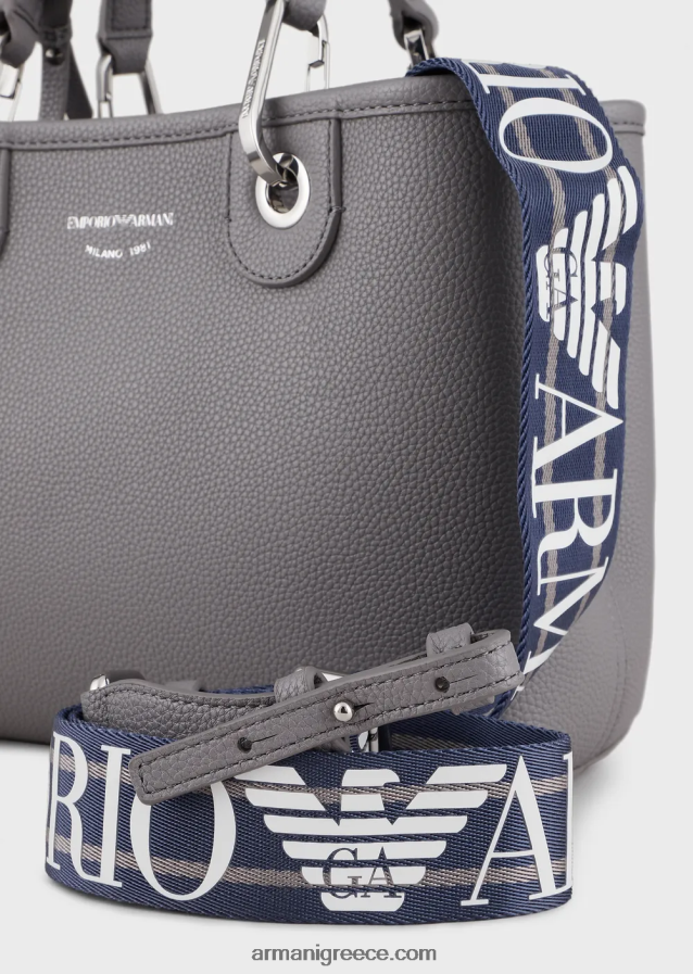 γυναίκες Armani myea bag μικρό shopper bag με στάμπα ελάφι 4046R6660