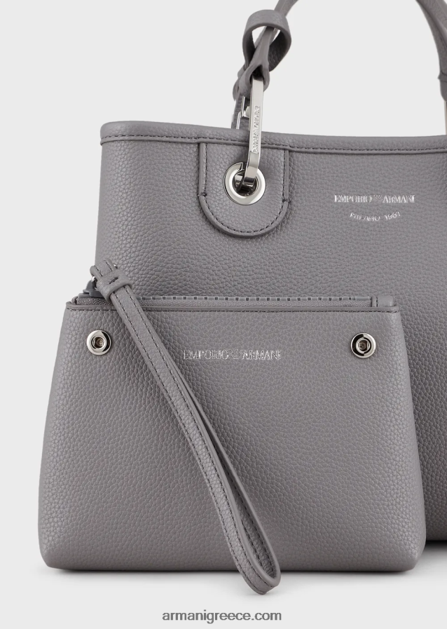 γυναίκες Armani myea bag μικρό shopper bag με στάμπα ελάφι 4046R6660