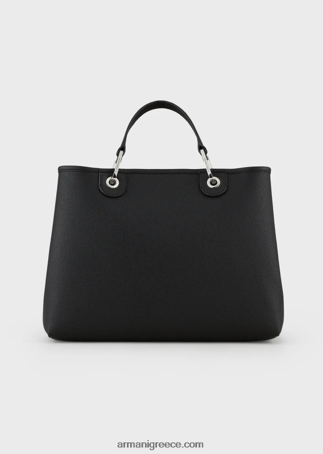 γυναίκες Armani μεσαία myea shopper bag με στάμπα ελαφιού 4046R6678 διχρωμία