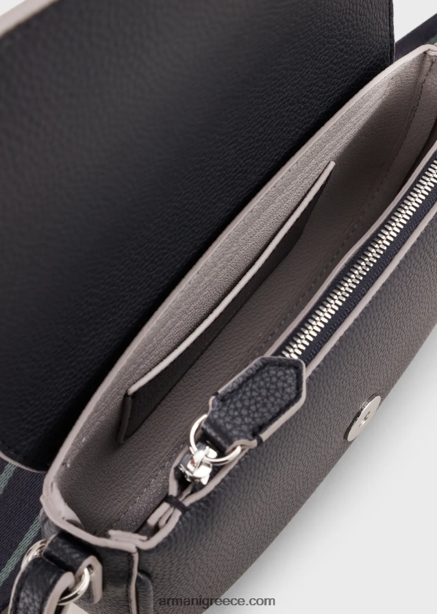 γυναίκες Armani μίνι τσάντα με στάμπα ελαφιού 4046R6579 ναυτικό μπλε