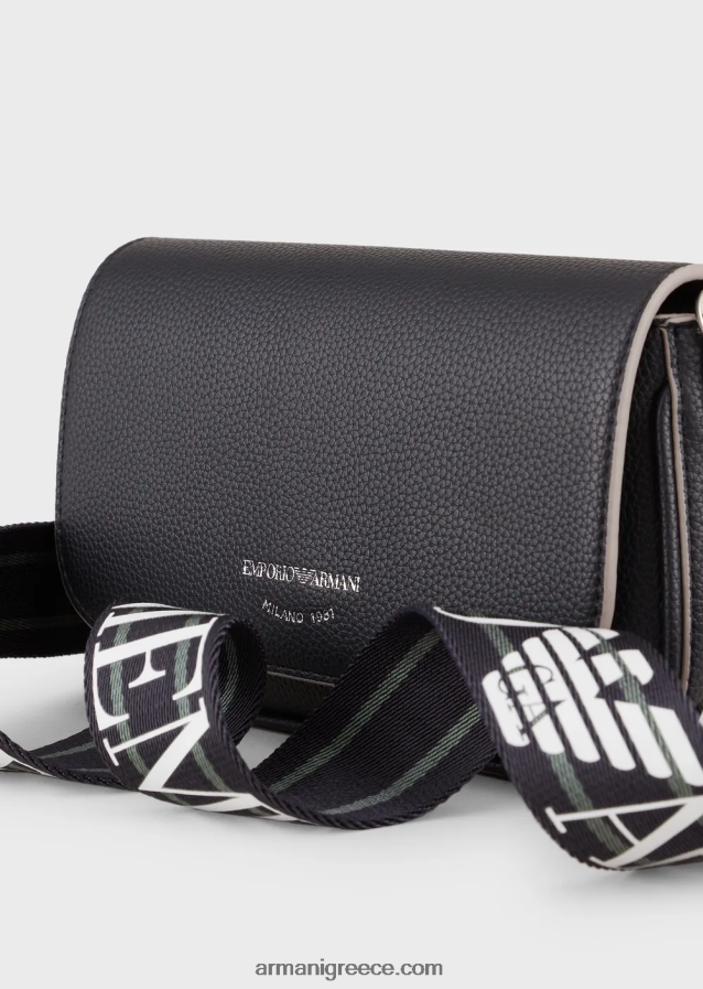 γυναίκες Armani μίνι τσάντα με στάμπα ελαφιού 4046R6579 ναυτικό μπλε