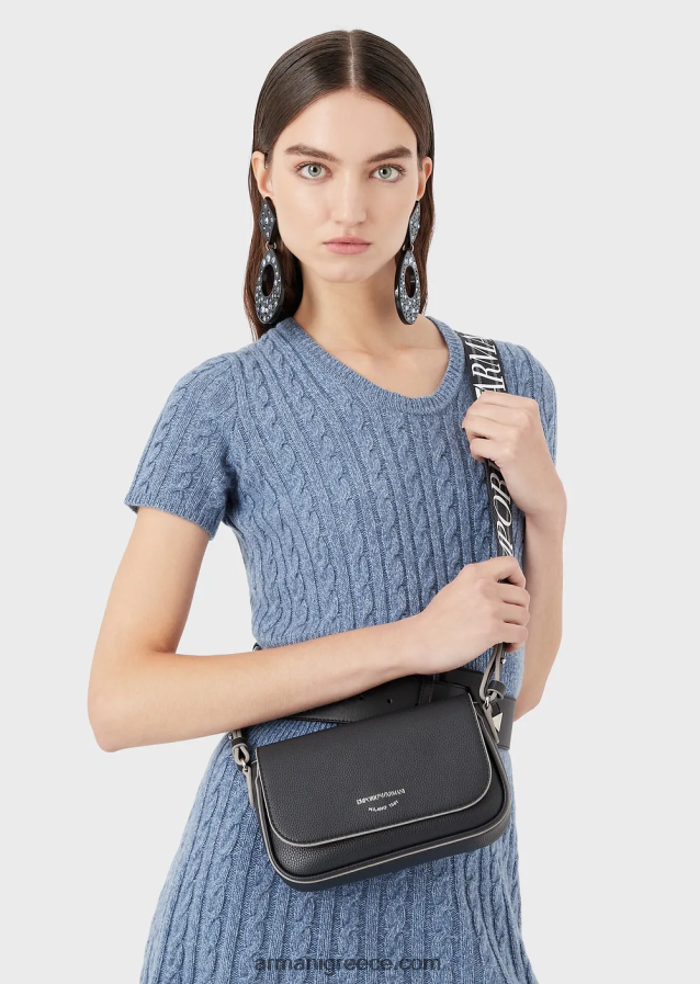 γυναίκες Armani μίνι τσάντα με στάμπα ελαφιού 4046R6579 ναυτικό μπλε