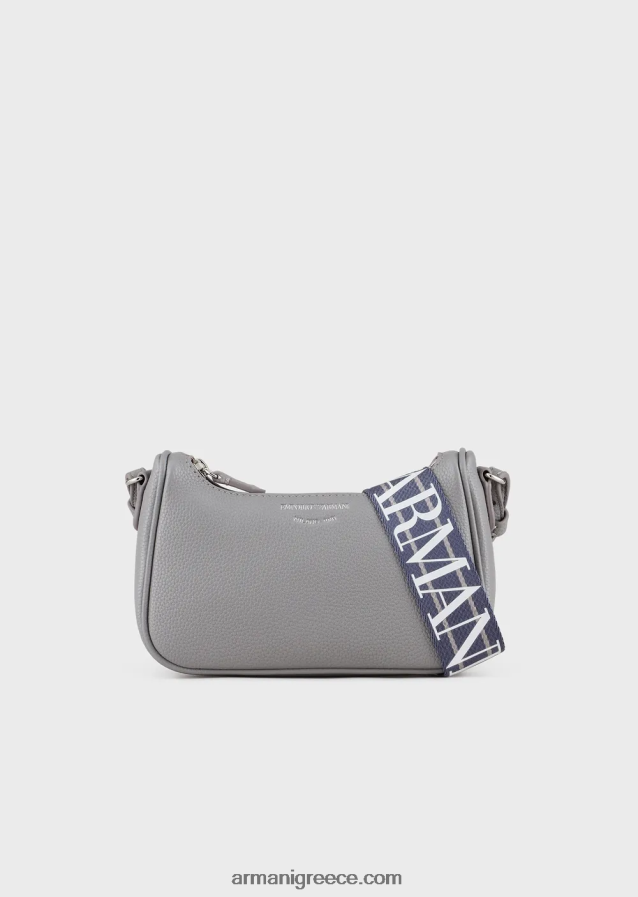 γυναίκες Armani Μίνι τσάντα μπαγκέτας με στάμπα ελαφιού 4046R6633