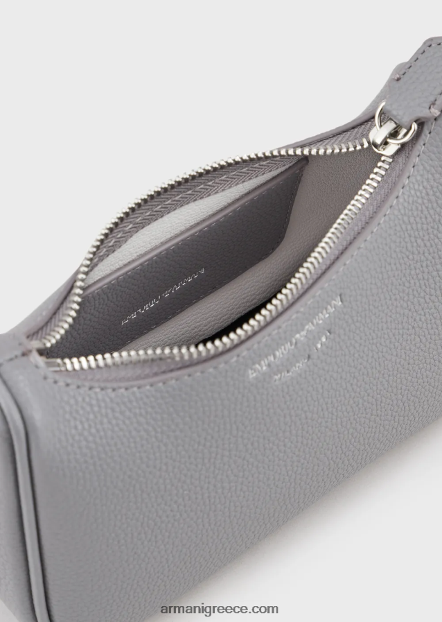 γυναίκες Armani Μίνι τσάντα μπαγκέτας με στάμπα ελαφιού 4046R6633