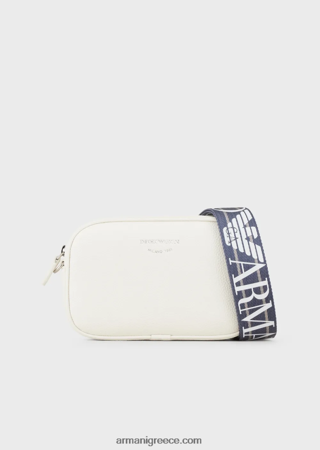 γυναίκες Armani Θήκη κάμερας deer-print με ιμάντα ώμου 4046R6583