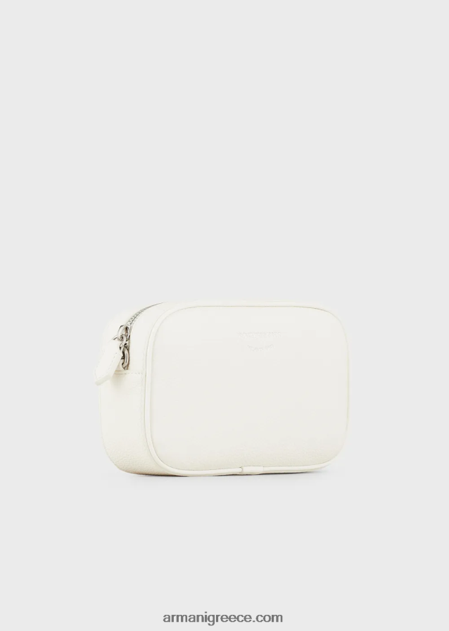 γυναίκες Armani Θήκη κάμερας deer-print με ιμάντα ώμου 4046R6583