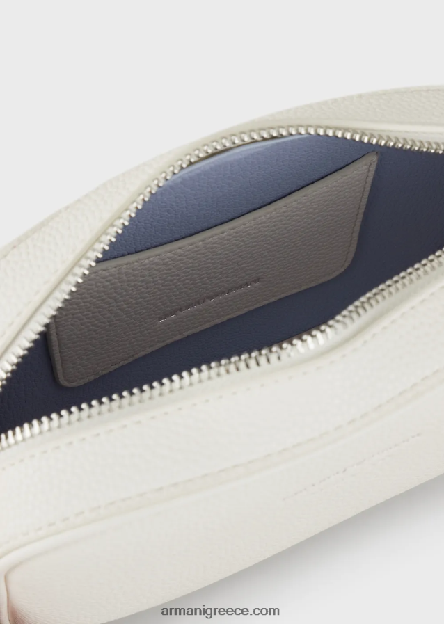 γυναίκες Armani Θήκη κάμερας deer-print με ιμάντα ώμου 4046R6583