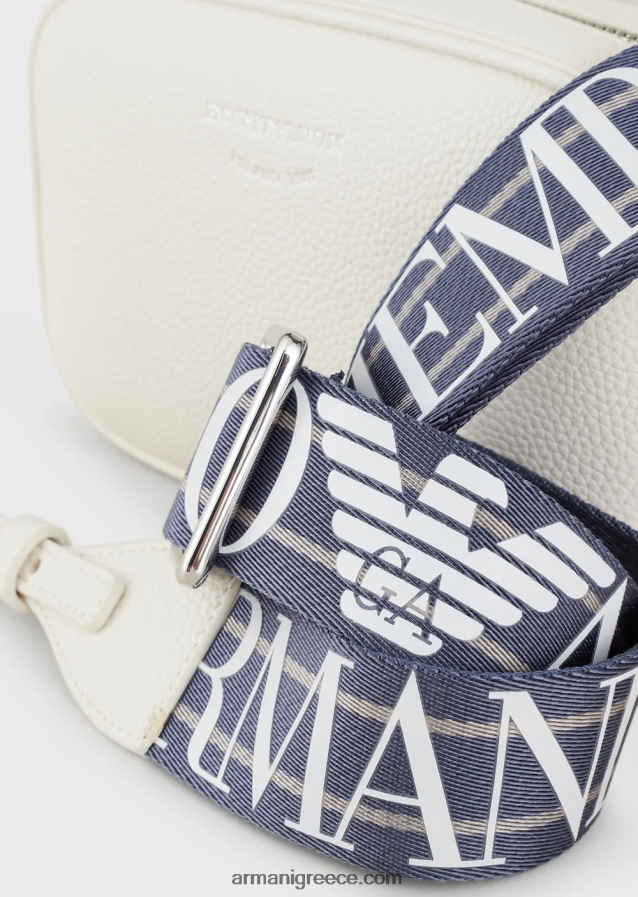 γυναίκες Armani Θήκη κάμερας deer-print με ιμάντα ώμου 4046R6583