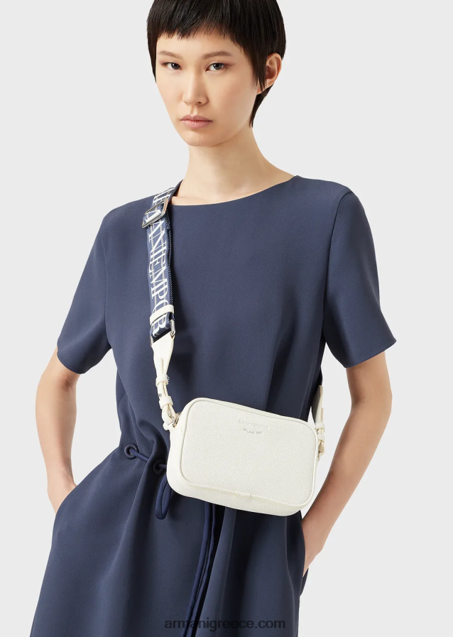 γυναίκες Armani Θήκη κάμερας deer-print με ιμάντα ώμου 4046R6583