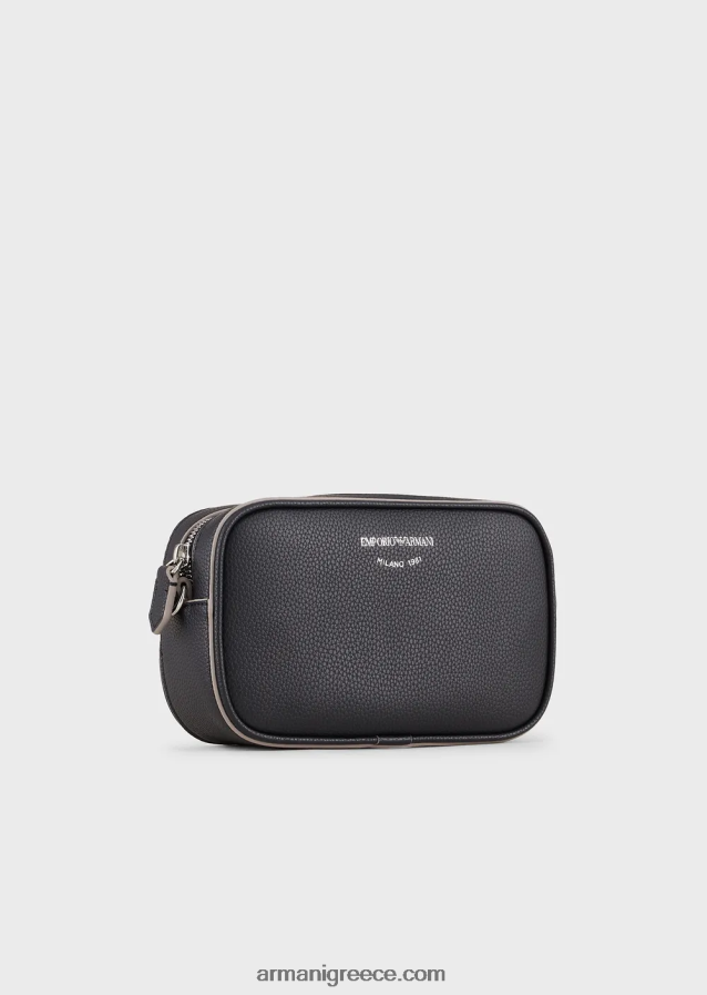 γυναίκες Armani Θήκη κάμερας deer-print με ιμάντα ώμου 4046R6585 ναυτικό μπλε