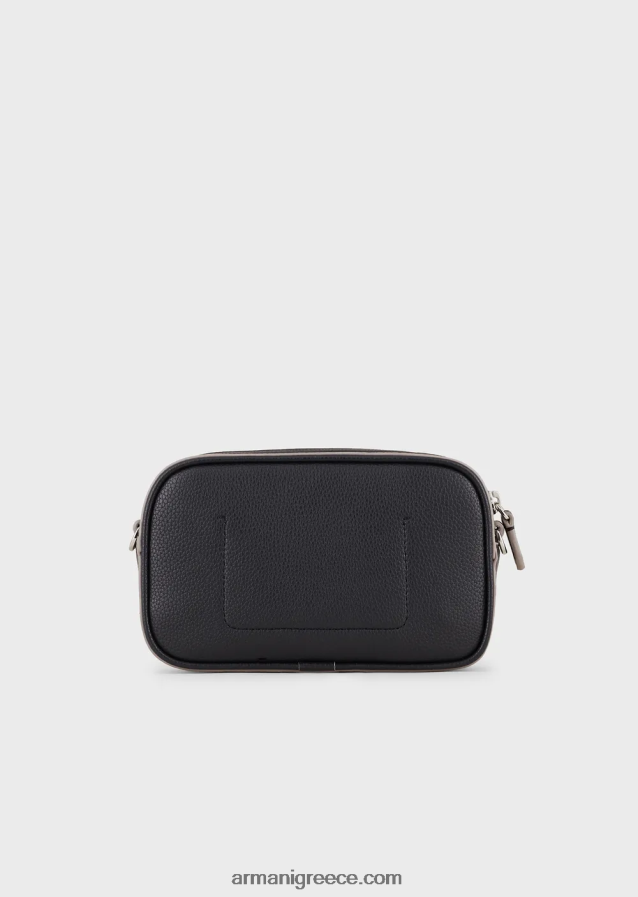 γυναίκες Armani Θήκη κάμερας deer-print με ιμάντα ώμου 4046R6585 ναυτικό μπλε