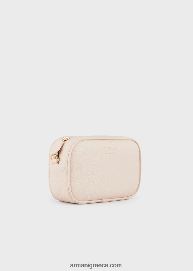 γυναίκες Armani Θήκη κάμερας deer-print με ιμάντα ώμου 4046R6626 γυμνός