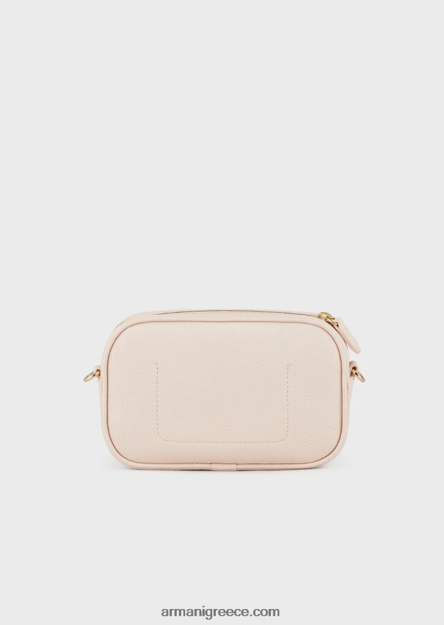 γυναίκες Armani Θήκη κάμερας deer-print με ιμάντα ώμου 4046R6626 γυμνός