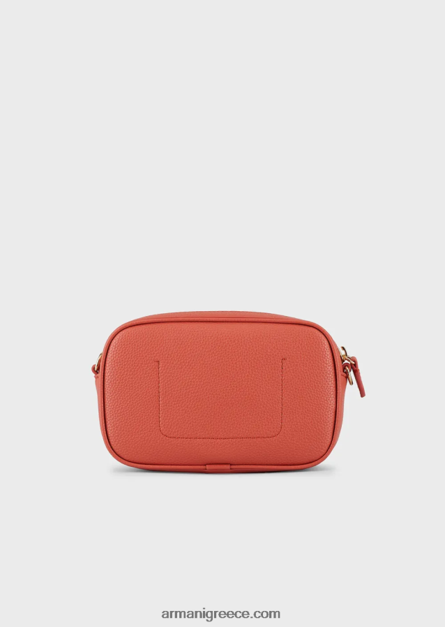 γυναίκες Armani Θήκη κάμερας deer-print με ιμάντα ώμου 4046R6627 καφέ