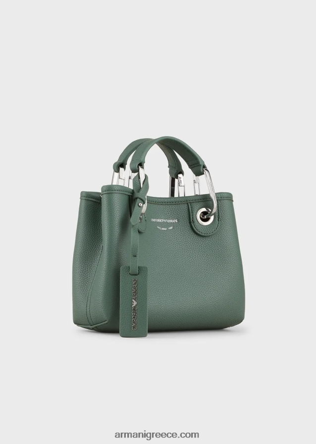γυναίκες Armani μίνι τσάντα myea με στάμπα ελαφιού 4046R6596 πράσινος