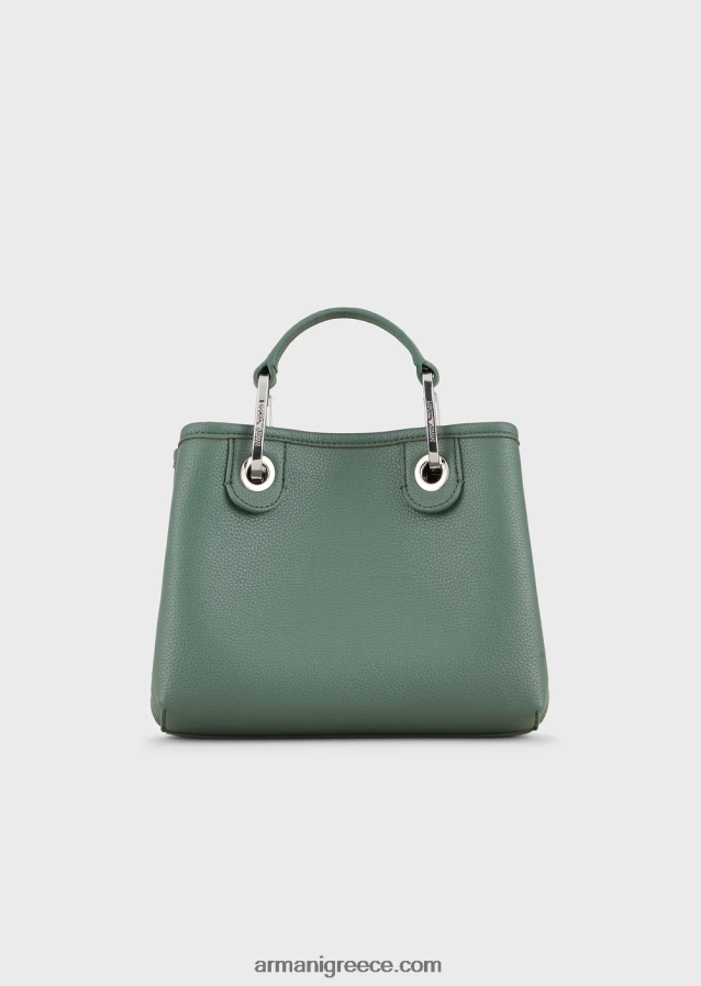 γυναίκες Armani μίνι τσάντα myea με στάμπα ελαφιού 4046R6596 πράσινος