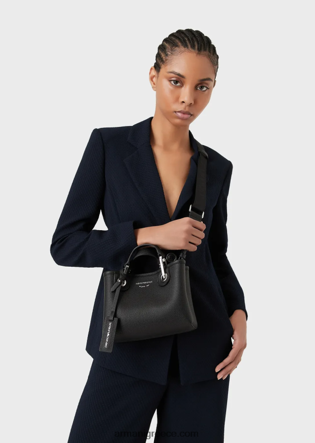 γυναίκες Armani μίνι τσάντα myea με στάμπα ελαφιού 4046R6597 διχρωμία