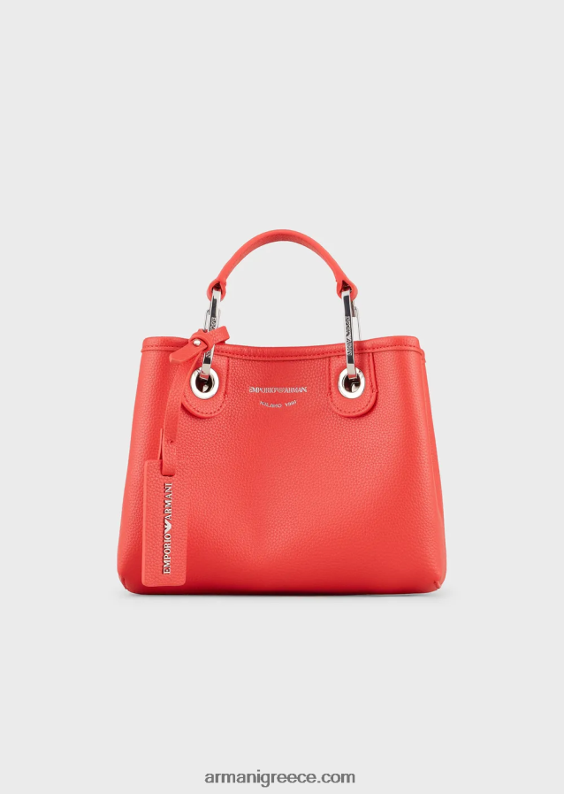 γυναίκες Armani μίνι τσάντα myea με στάμπα ελαφιού 4046R6599 πορτοκάλι