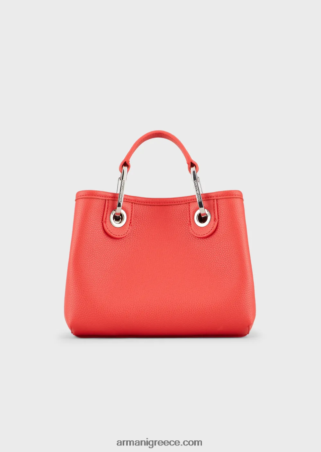 γυναίκες Armani μίνι τσάντα myea με στάμπα ελαφιού 4046R6599 πορτοκάλι