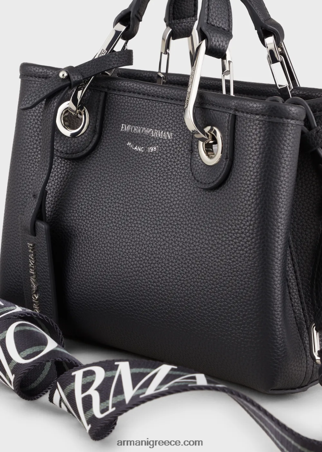 γυναίκες Armani μίνι τσάντα myea με στάμπα ελαφιού 4046R6600 ναυτικό μπλε