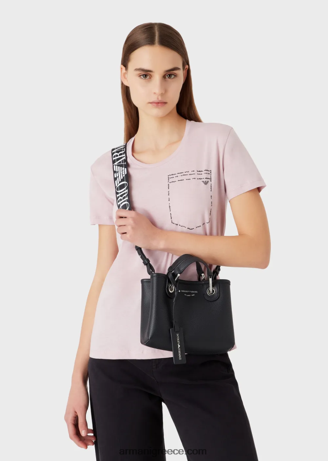 γυναίκες Armani μίνι τσάντα myea με στάμπα ελαφιού 4046R6600 ναυτικό μπλε