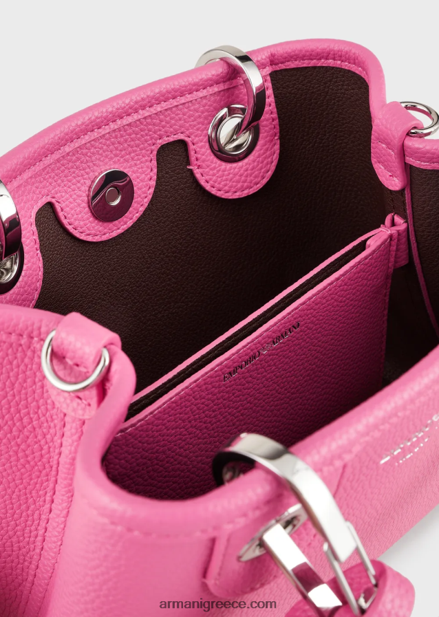 γυναίκες Armani μίνι τσάντα myea με στάμπα ελαφιού 4046R6602 φουξία