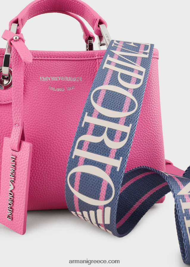 γυναίκες Armani μίνι τσάντα myea με στάμπα ελαφιού 4046R6602 φουξία