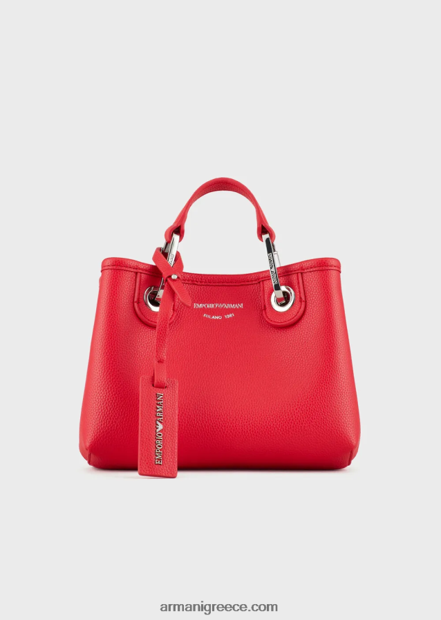 γυναίκες Armani μίνι τσάντα myea με στάμπα ελαφιού 4046R6603 το κόκκινο