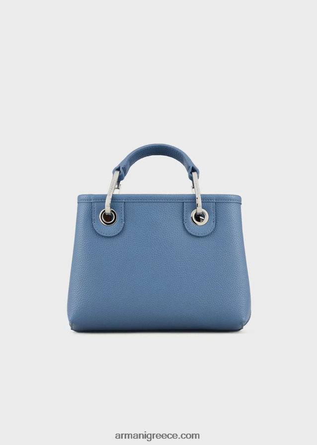 γυναίκες Armani μίνι τσάντα myea με στάμπα ελαφιού 4046R6604 μπλε