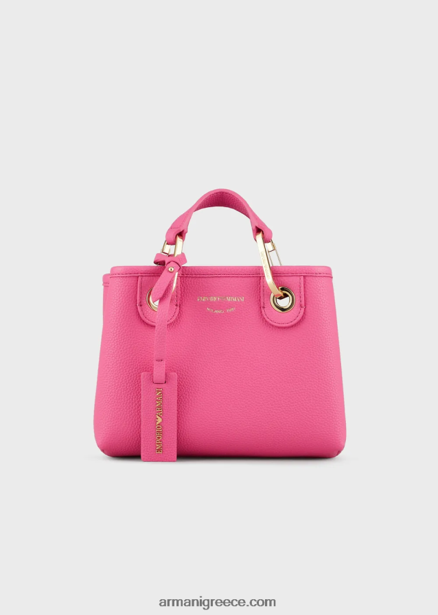 γυναίκες Armani μίνι τσάντα myea με στάμπα ελαφιού 4046R6605 ροζ