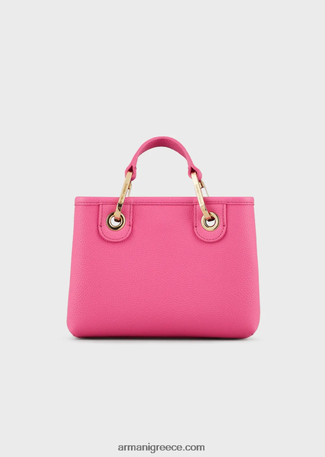 γυναίκες Armani μίνι τσάντα myea με στάμπα ελαφιού 4046R6605 ροζ