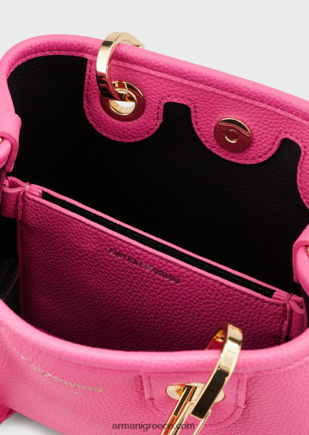 γυναίκες Armani μίνι τσάντα myea με στάμπα ελαφιού 4046R6605 ροζ
