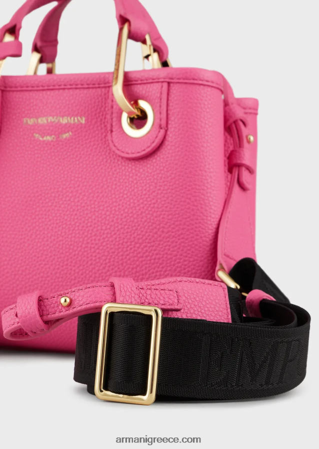 γυναίκες Armani μίνι τσάντα myea με στάμπα ελαφιού 4046R6605 ροζ