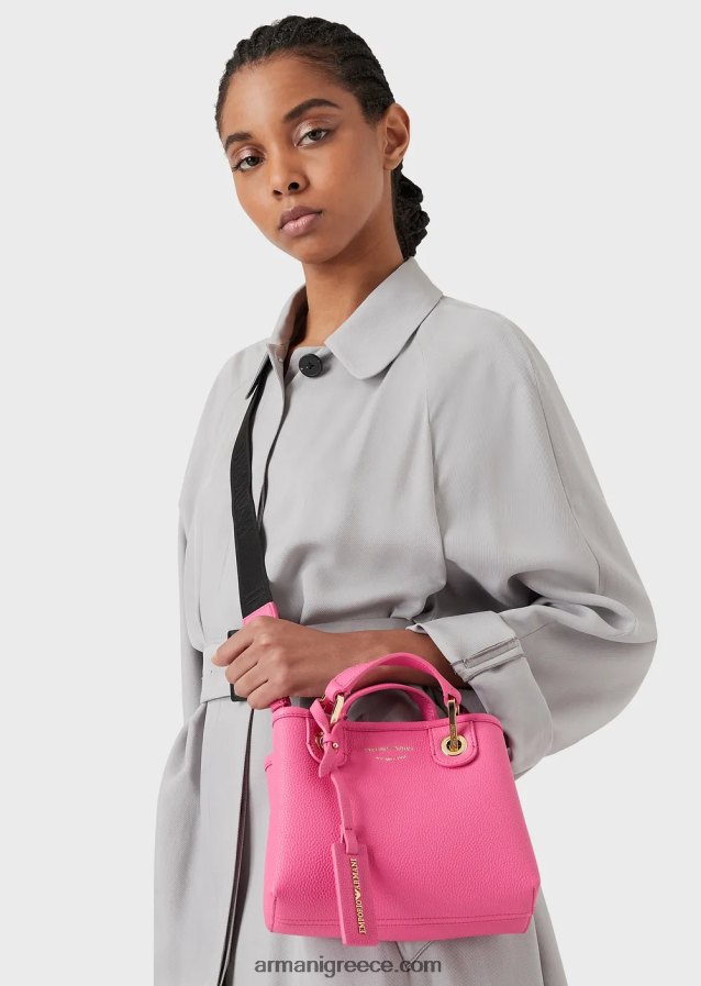 γυναίκες Armani μίνι τσάντα myea με στάμπα ελαφιού 4046R6605 ροζ