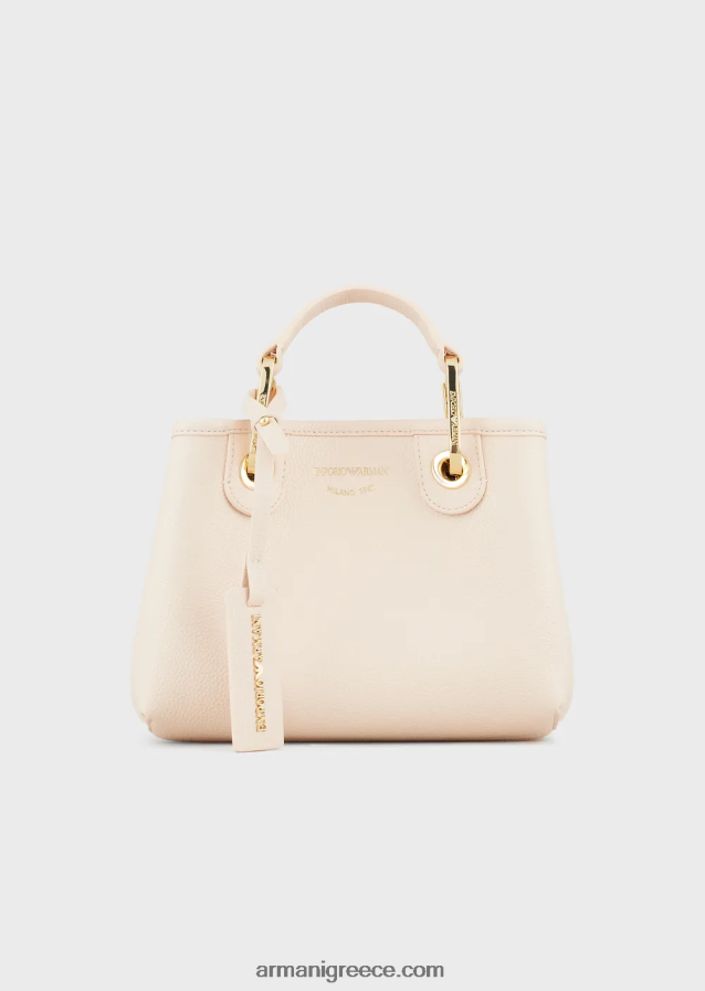 γυναίκες Armani μίνι τσάντα myea με στάμπα ελαφιού 4046R6608 γυμνός