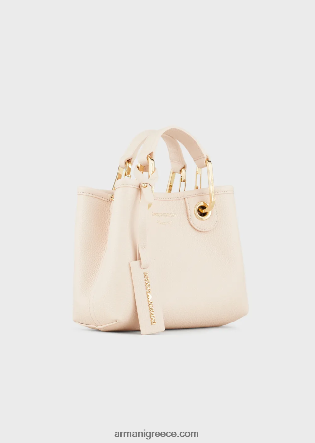 γυναίκες Armani μίνι τσάντα myea με στάμπα ελαφιού 4046R6608 γυμνός