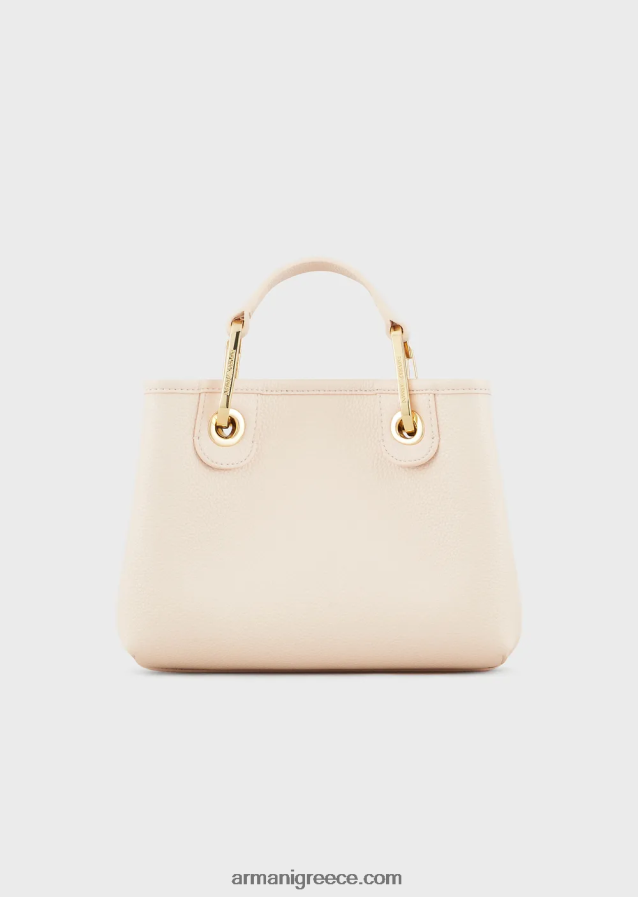 γυναίκες Armani μίνι τσάντα myea με στάμπα ελαφιού 4046R6608 γυμνός