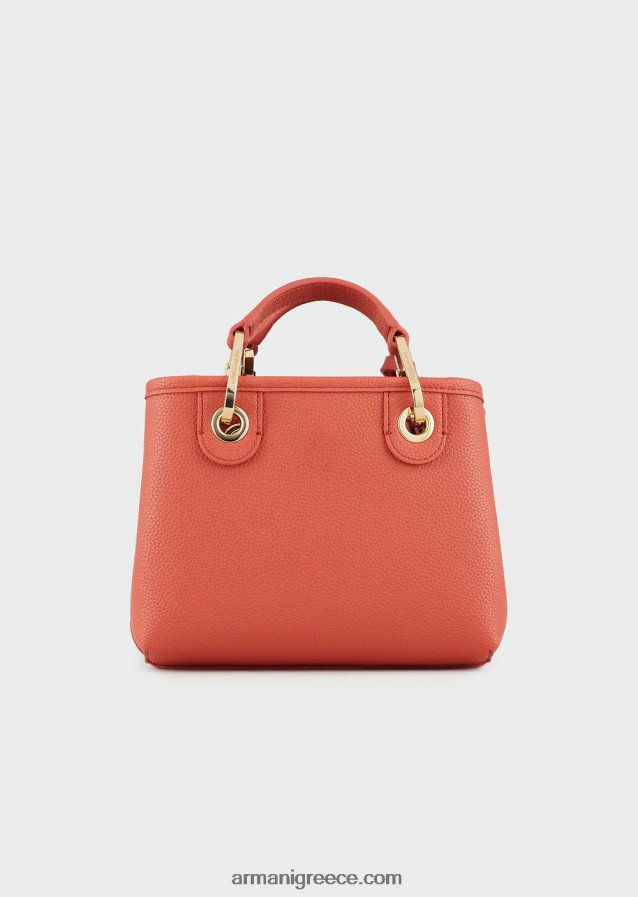 γυναίκες Armani μίνι τσάντα myea με στάμπα ελαφιού 4046R6609 καφέ