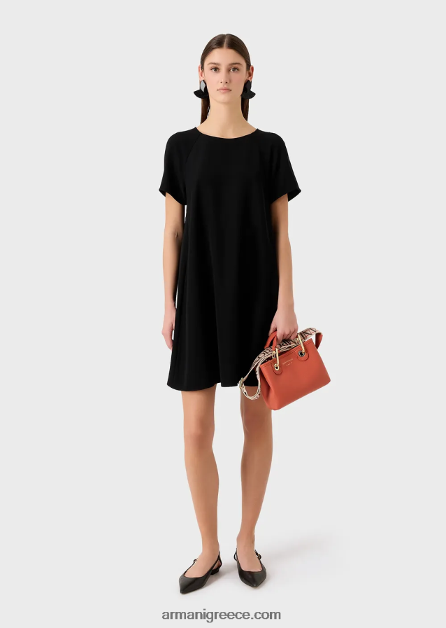 γυναίκες Armani μίνι τσάντα myea με στάμπα ελαφιού 4046R6609 καφέ