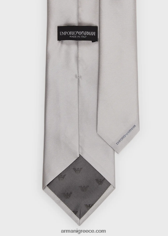 άνδρες Armani γραβάτα από καθαρό μετάξι οθωμανικού στιλ 4046R62141