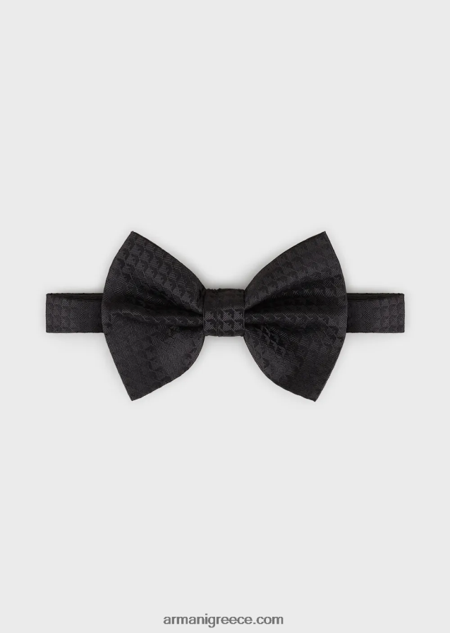 άνδρες Armani Οθωμανικό παπιγιόν από καθαρό μετάξι 4046R62153