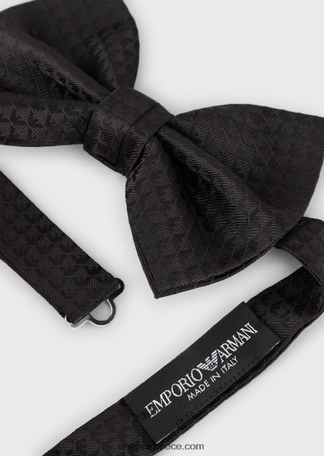 άνδρες Armani Οθωμανικό παπιγιόν από καθαρό μετάξι 4046R62153