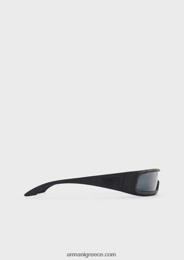 άνδρες Armani ορθογώνια γυαλιά ηλίου 4046R62263