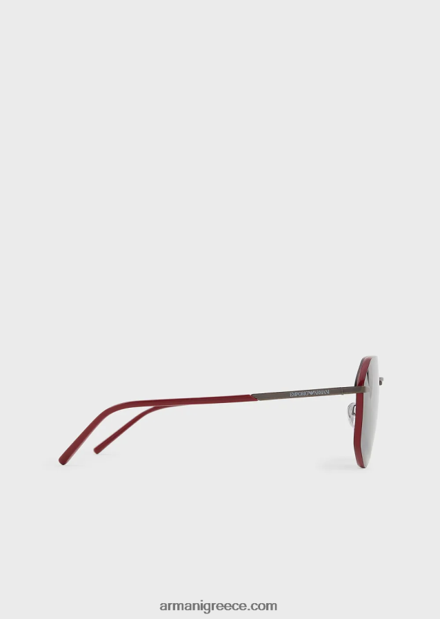 άνδρες Armani γυαλιά ηλίου αεροπόρου 4046R62266