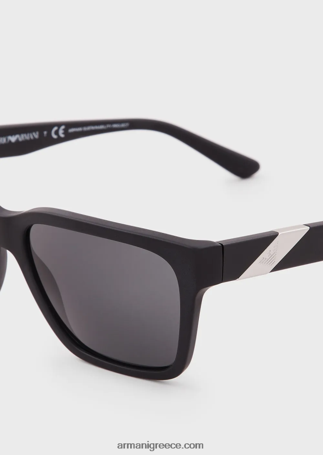 άνδρες Armani τετράγωνα γυαλιά ηλίου 4046R62271